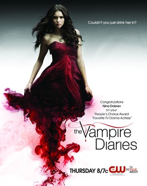 &quot;The Vampire Diaries&quot; - Movie Poster (thumbnail)