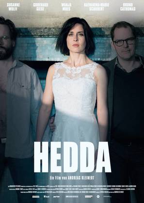 Hedda - German Movie Poster (thumbnail)