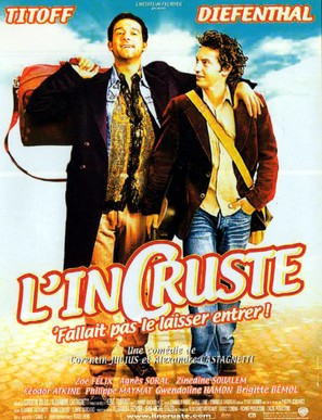 Incruste, L&#039; - French Movie Poster (thumbnail)