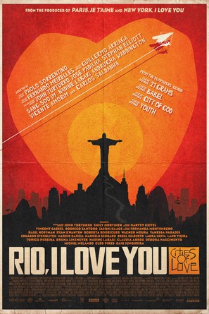 Rio, Eu Te Amo - Movie Poster (thumbnail)