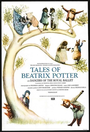 Tales of Beatrix Potter - British Movie Poster (thumbnail)