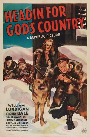 Headin&#039; for God&#039;s Country - Movie Poster (thumbnail)