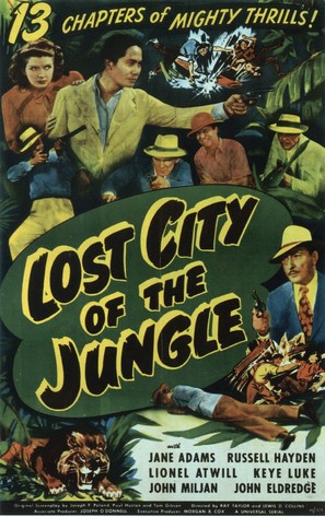 Lost City of the Jungle - Movie Poster (thumbnail)