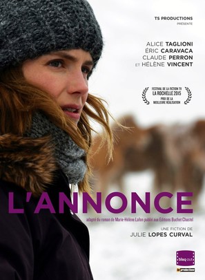 L&#039;annonce - French DVD movie cover (thumbnail)