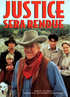 Gunsmoke: One Man&#039;s Justice - French Movie Cover (thumbnail)