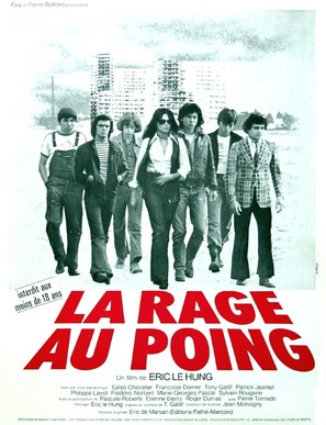 La rage au poing - French Movie Poster (thumbnail)