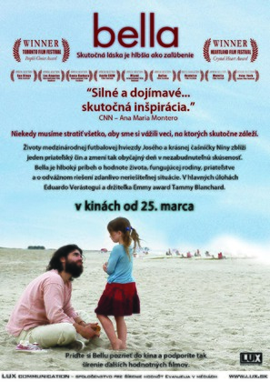 Bella - Slovak Movie Poster (thumbnail)