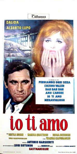 Io ti amo - Italian Movie Poster (thumbnail)