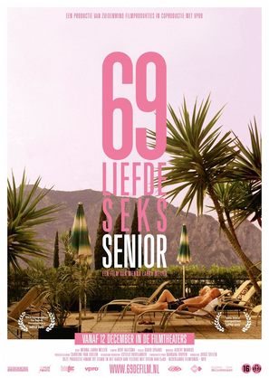 69: Love Sex Senior - Dutch Movie Poster (thumbnail)