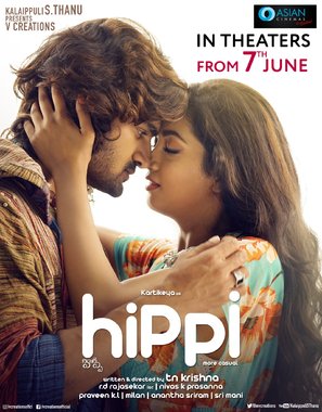 Hippi - Indian Movie Poster (thumbnail)