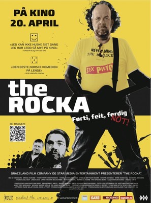 The Rocka - Norwegian Movie Poster (thumbnail)