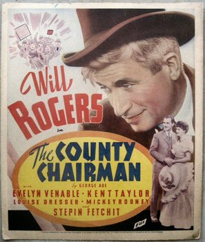 The County Chairman - Movie Poster (thumbnail)