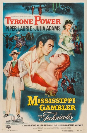 The Mississippi Gambler - Movie Poster (thumbnail)
