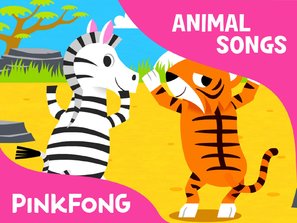 &quot;Pinkfong! Animal Songs&quot; - Video on demand movie cover (thumbnail)