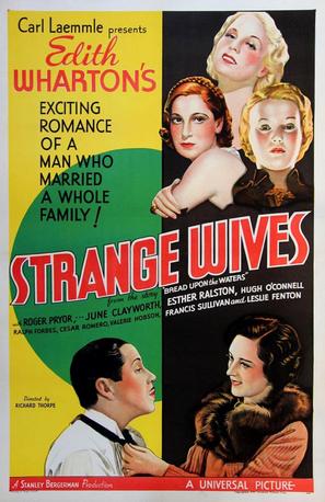 Strange Wives - Movie Poster (thumbnail)