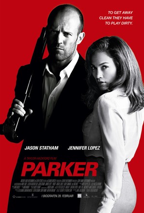 Parker - Danish Movie Poster (thumbnail)