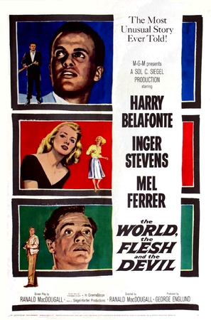 The World, the Flesh and the Devil - Movie Poster (thumbnail)