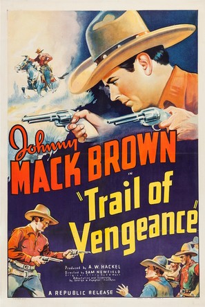 Trail of Vengeance - Movie Poster (thumbnail)