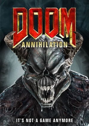 Doom: Annihilation - DVD movie cover (thumbnail)