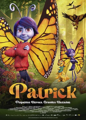 Butterfly Tale - Spanish Movie Poster (thumbnail)