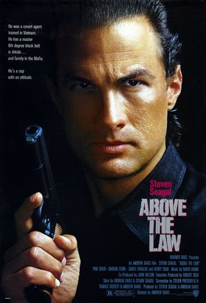 Above The Law - Movie Poster (thumbnail)