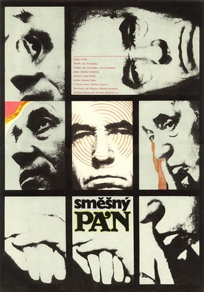 Smesny pan - Czech Movie Poster (thumbnail)