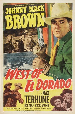 West of El Dorado - Movie Poster (thumbnail)
