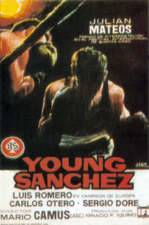 Young S&aacute;nchez - Spanish Movie Poster (thumbnail)