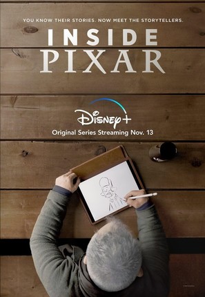 &quot;Inside Pixar&quot; - Movie Poster (thumbnail)