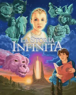 Die unendliche Geschichte Cover