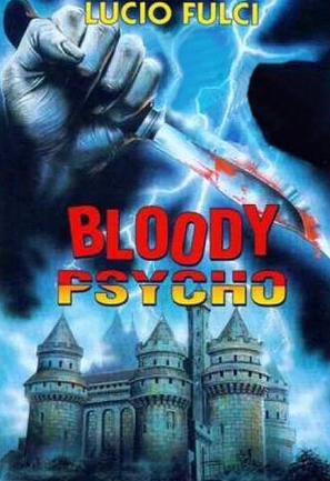 Bloody psycho - Lo specchio - British Movie Poster (thumbnail)