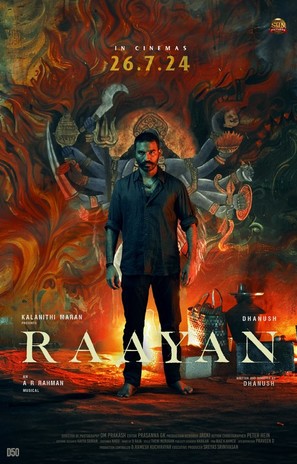 Raayan - Indian Movie Poster (thumbnail)