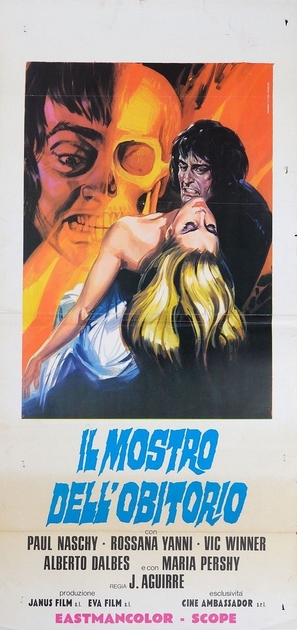 El jorobado de la Morgue - Italian Movie Poster (thumbnail)