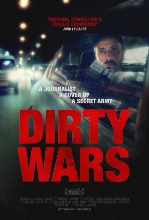 Dirty Wars - British Movie Poster (thumbnail)