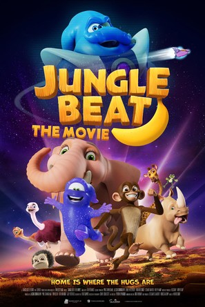 Jungle Beat: The Movie - Movie Poster (thumbnail)
