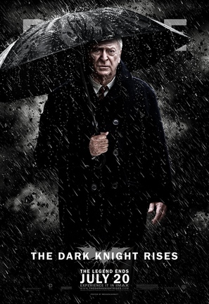 The Dark Knight Rises - poster (thumbnail)