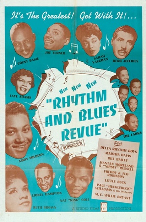 Rhythm and Blues Revue - Movie Poster (thumbnail)