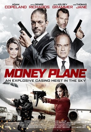 Money Plane - Movie Poster (thumbnail)