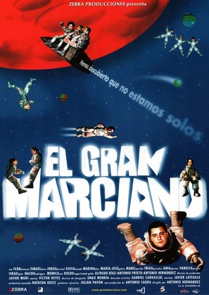 Gran Marciano, El - Spanish Movie Poster (thumbnail)