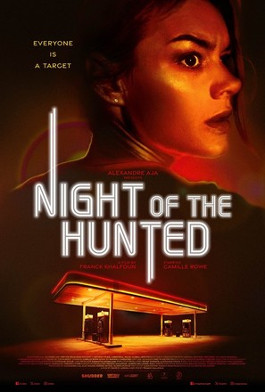 Night of the Hunted - British Movie Poster (thumbnail)