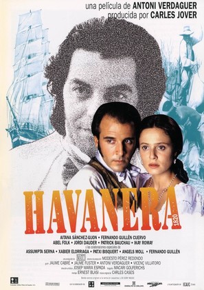 Havanera 1820 - Spanish Movie Poster (thumbnail)
