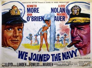 We Joined the Navy - British Movie Poster (thumbnail)