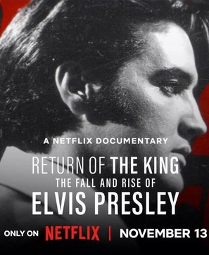 Return of the King: The Fall and Rise of Elvis Presley - Movie Poster (thumbnail)