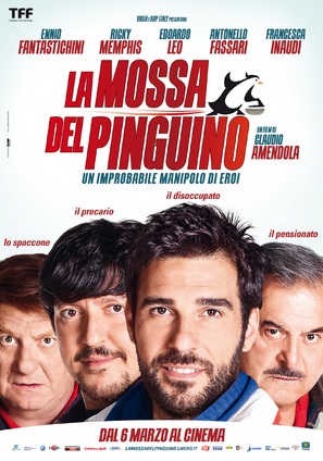 La mossa del pinguino - Italian Movie Poster (thumbnail)