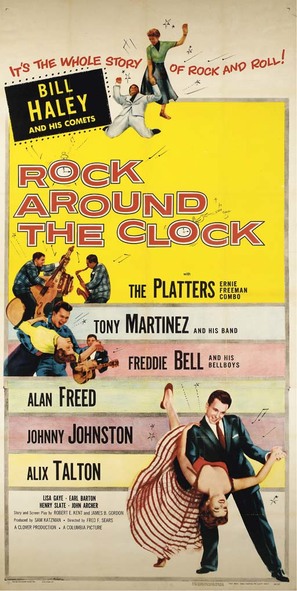 Rock Around the Clock - Movie Poster (thumbnail)