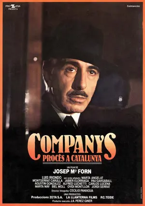 Companys, procés a Catalunya Poster
