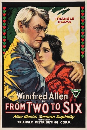 From Two to Six - Movie Poster (thumbnail)