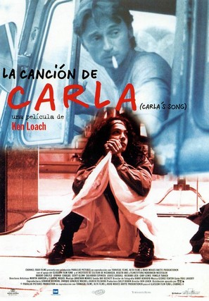 Carla&#039;s Song - Spanish Movie Poster (thumbnail)