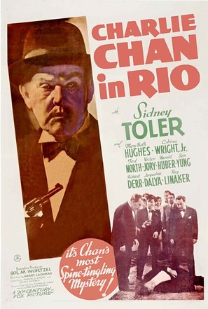 Charlie Chan in Rio - Movie Poster (thumbnail)