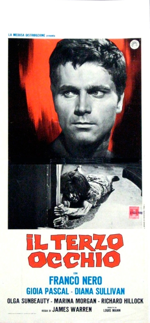 Il terzo occhio - Italian Movie Poster (thumbnail)